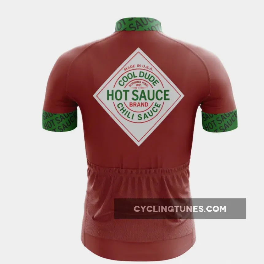 Tabasco Heat Cycling Jersey Tabasco Heat Cycling Jersey