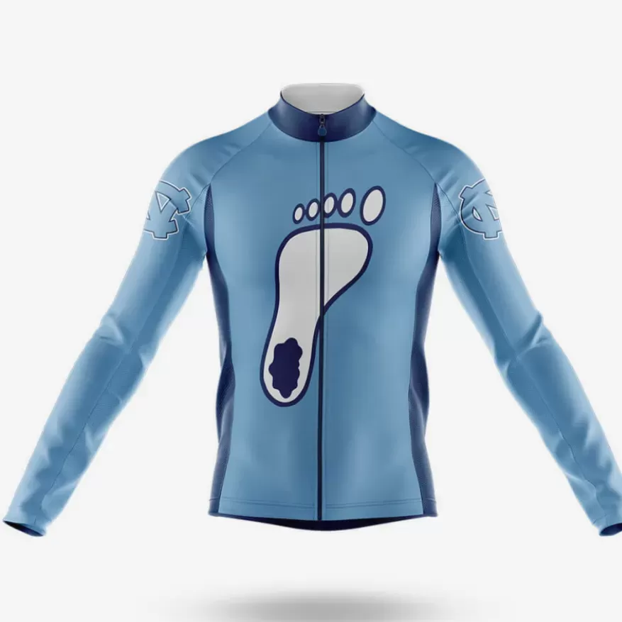 Tar Heels Long Sleeve Cycling Jersey