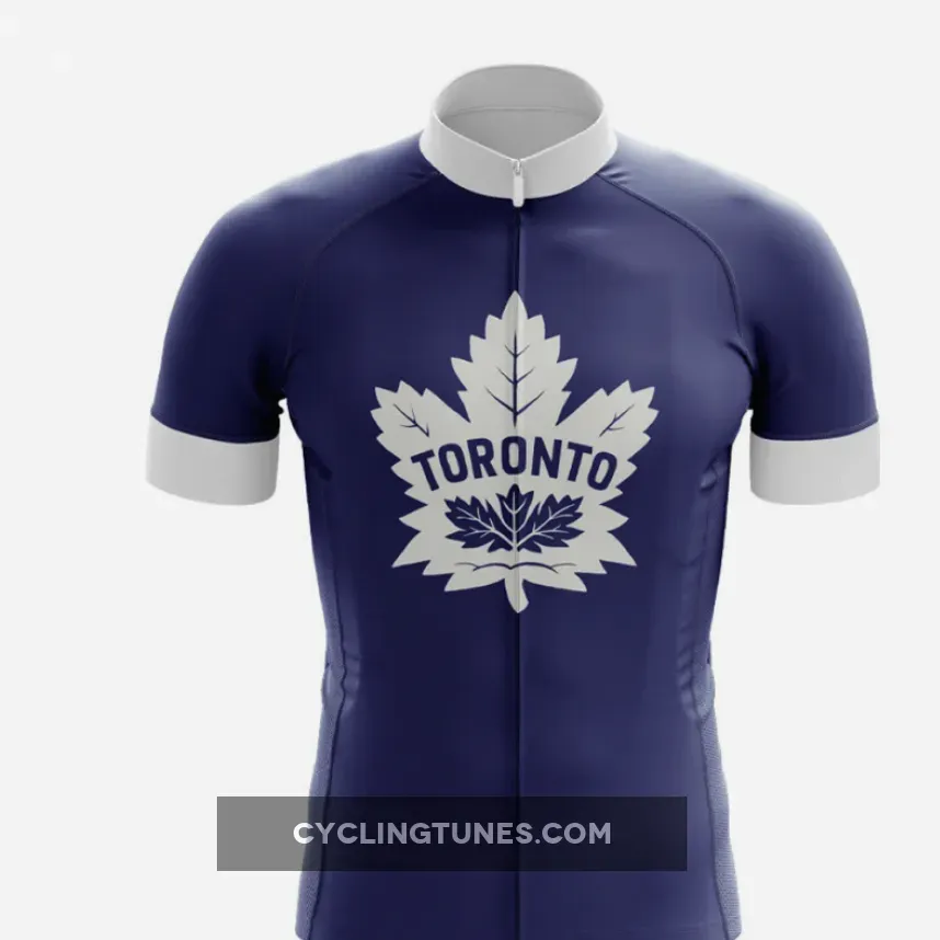 Toronto Maple Leaf Cycling Jersey