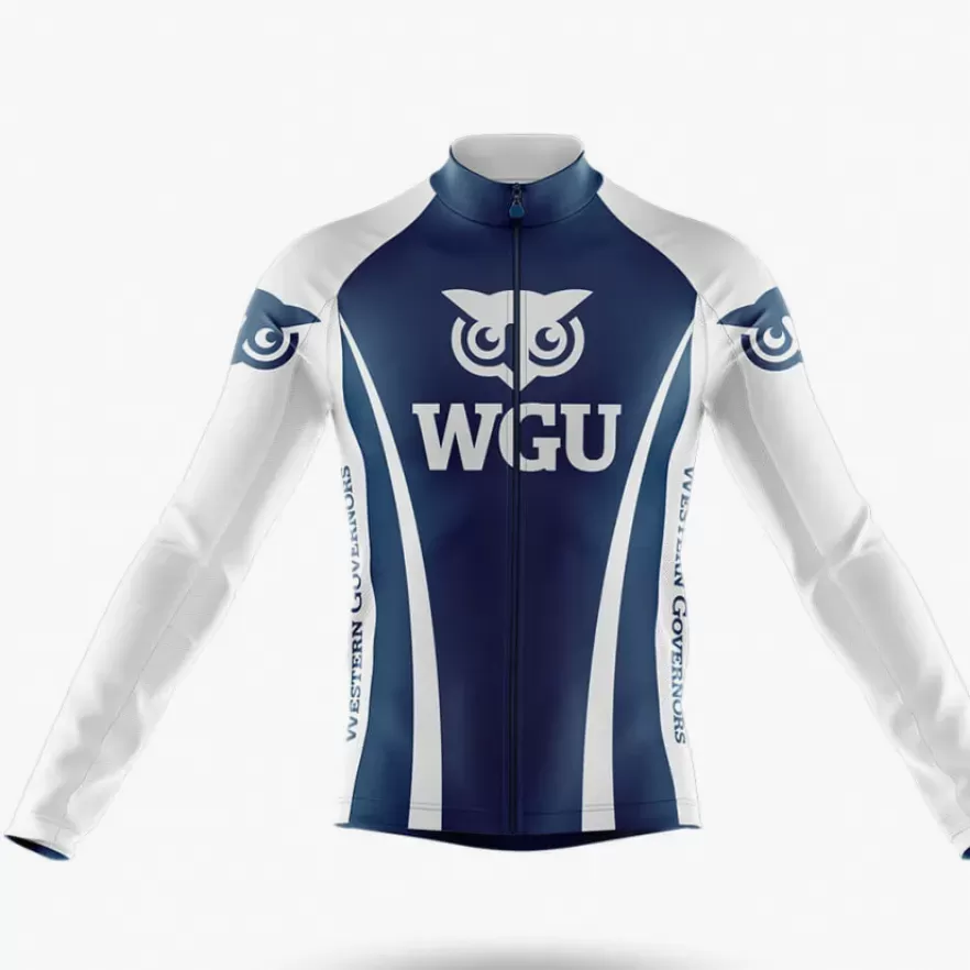 Western Governors University Long Sleeve Cycling Jersey