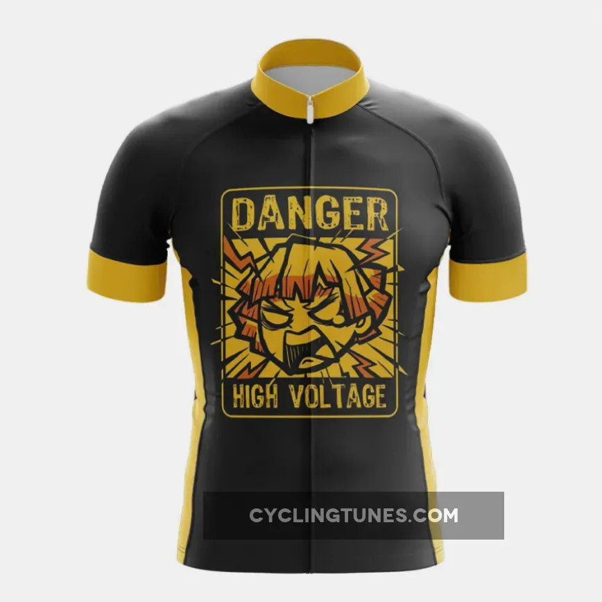 Zenitsu Thunder Charge Cycling Jersey