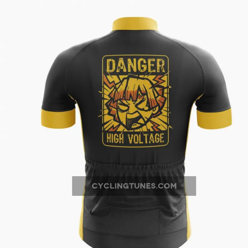 Zenitsu Thunder Charge Cycling Jersey Zenitsu Thunder Charge Cycling Jersey