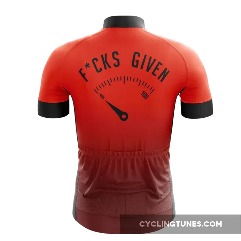 Zero F*cks Given Cycling Jersey Zero F*cks Given Cycling Jersey